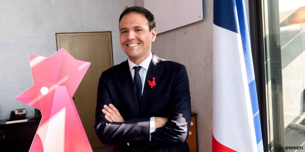 Interview with Cédric O, Secretary of State for the French Digital Transition