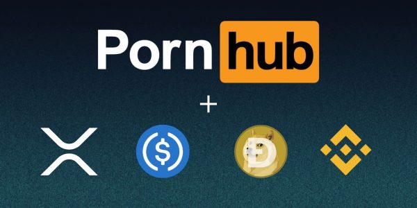 Pornhub accepte maintenant le XRP, le BNB, l'USDC et le DOGE