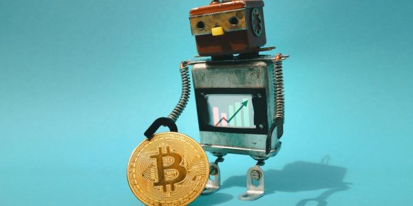 Robot Bitcoin