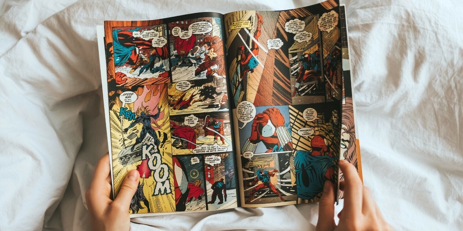 Des artistes de Marvel vendent leurs illustrations sous forme de NFTs