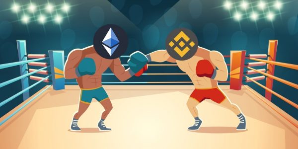 Binance Smart Chain dépasse Ethereum en termes de transactions journalières