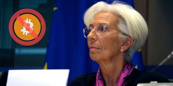 Christine Lagarde tacle une fois de plus le Bitcoin (BTC) et les cryptomonnaies