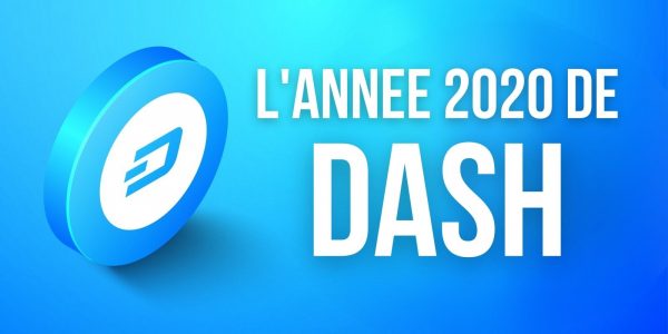 Le volume d’échange de Dash a progressé de +282% en 2020