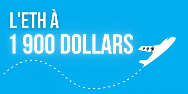 Ethereum : l’ETH dépasse pour la première 1 900 dollars, bientôt les 2 000 dollars ?