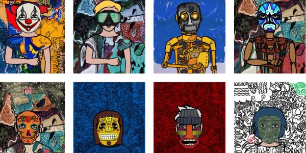 Hashmasks : une loterie artistique sur la blockchain