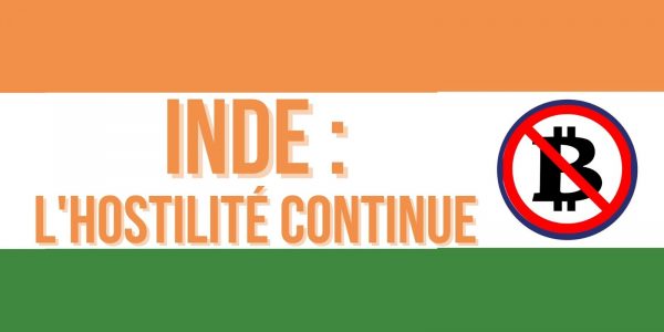 Inde : les banques de plus en plus hostiles aux investisseurs en cryptomonnaies