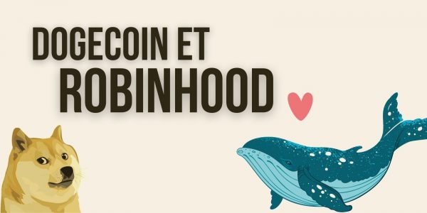 Robinhood soupçonné d’être la plus grosse whale du Dogecoin (DOGE)
