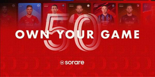 La startup française Sorare lève 50 millions de dollars pour son jeu blockchain