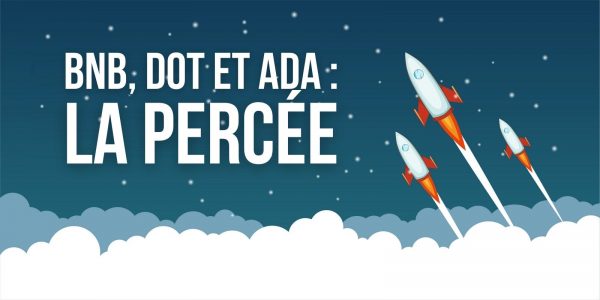 Les capitalisations du BNB, ADA et DOT dépassent maintenant celle de Tether (USDT)