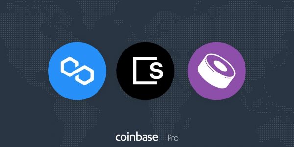 Coinbase Pro ajoute les tokens de Polygon (MATIC), SushiSwap (SUSHI) et Skale Network (SKL)