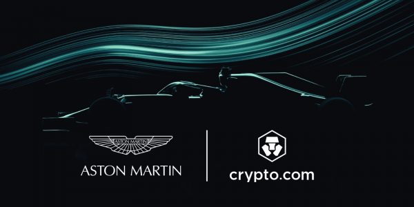 Crypto.com (CRO) signe un partenariat avec l'équipe de F1 d'Aston Martin