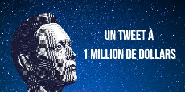 L'enchère pour un NFT d'Elon Musk atteint déjà 1,1 million de dollars
