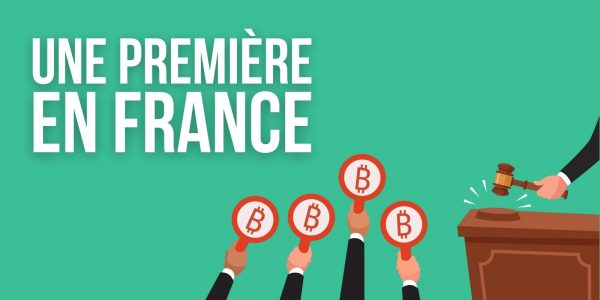 France : des bitcoins (BTC) issus de saisies judiciaires vendus aux enchères