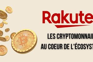 Le géant du e-commerce Rakuten intègre les cryptomonnaies à son application de paiement