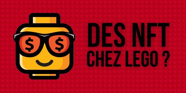 Le groupe Lego s’apprêterait-il à lancer des NFT ?