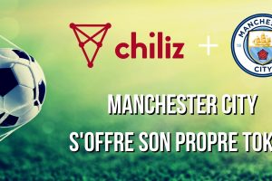 Manchester City lance son propre token en s'associant avec Chiliz (CHZ)