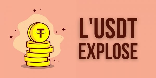 La capitalisation de Tether (USDT) dépasse pour la première fois 40 milliards de dollars