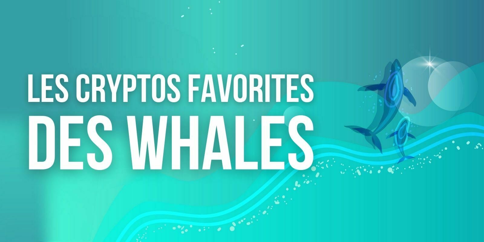 Quelles sont les cryptomonnaies les plus échangées par les « whales » ?