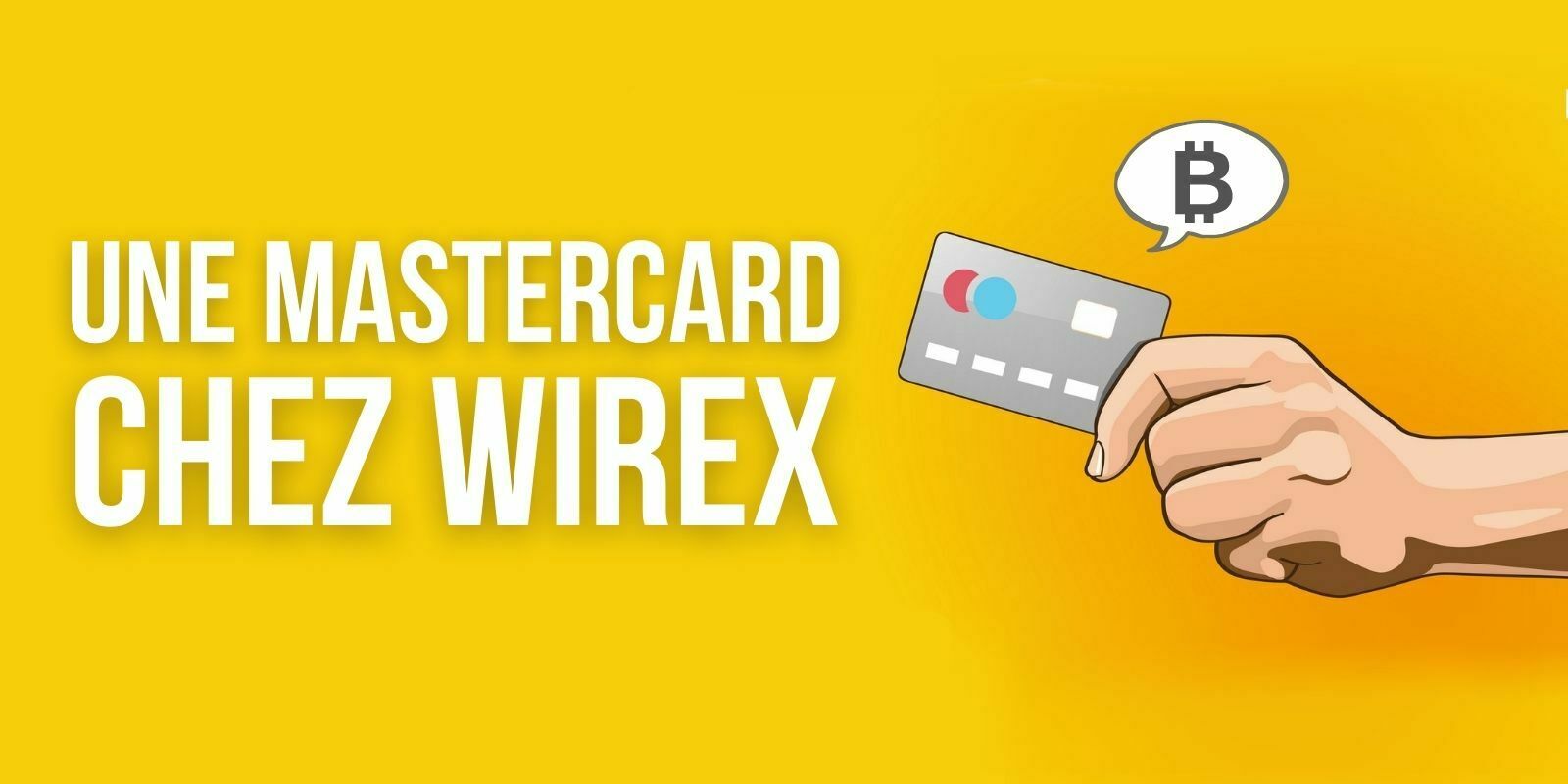 Wirex lance une Mastercard compatible avec 18 cryptomonnaies