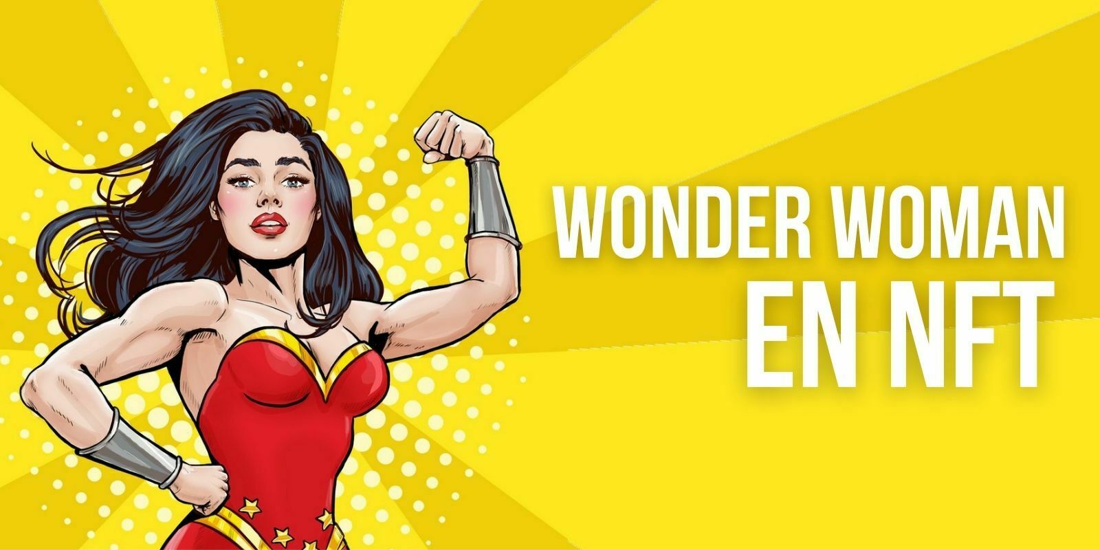 Un illustrateur historique de Wonder Woman vend pour 1,85 million de dollars en NFT