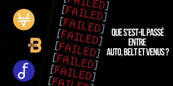 BSC : Des changements chez Venus font perdre des millions à Autofarm