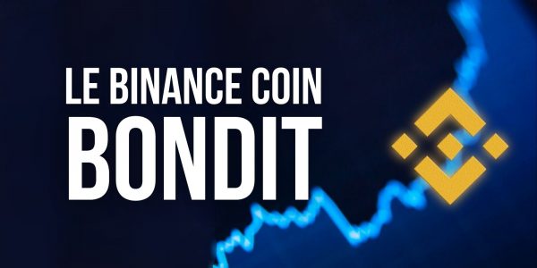 Le cours du Binance Coin (BNB) bondit et atteint un nouveau record absolu