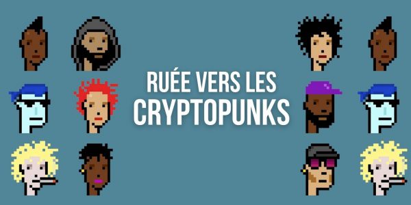 La société de vente aux enchères Christie’s proposera 9 NFT de CryptoPunks