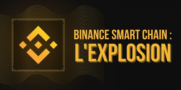 Le nombre d’adresses actives sur la Binance Smart Chain explose et dépasse Ethereum