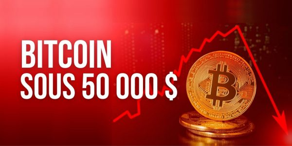 Bitcoin (BTC) chute sous les 50 000 dollars – Que s’est-il passé ?
