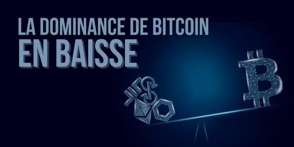 Pourquoi la dominance de Bitcoin (BTC) est-elle tombée sous les 50% ?