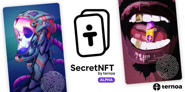 La blockchain Ternoa (CAPS) dévoile SecretNFT, sa plateforme de NFTs