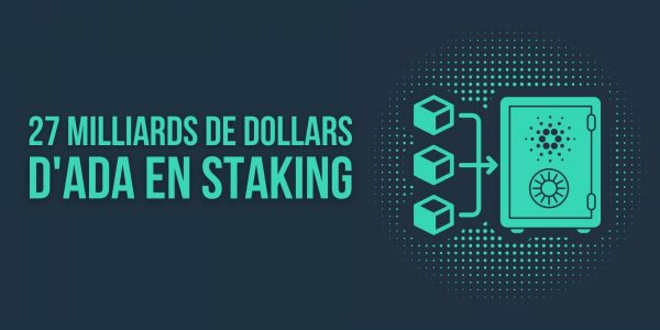 Cardano (ADA) dépasse maintenant Polkadot (DOT) en termes de valeur stakée