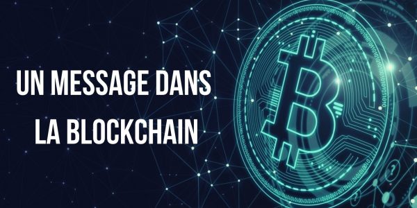 Coinbase inscrit un message dans la blockchain de Bitcoin le jour de son introduction en Bourse
