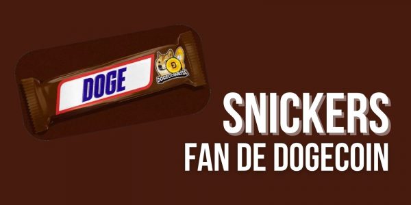 La marque Snickers clame son amour pour le Dogecoin (DOGE)