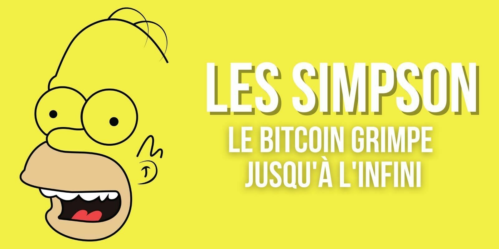 Un épisode des Simpson montre le bitcoin (BTC) grimpant jusqu'à l'infini