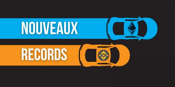 L’Ether (ETH) et le Binance Coin (BNB) ont dépassé leurs records absolus