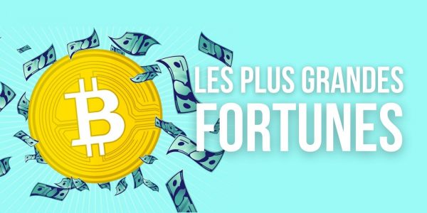 Qui sont les plus grandes fortunes du domaine des cryptomonnaies ?