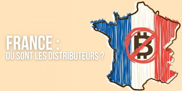 Distributeurs de Bitcoin (BTC) : pourquoi la France est-elle un tel désert ?