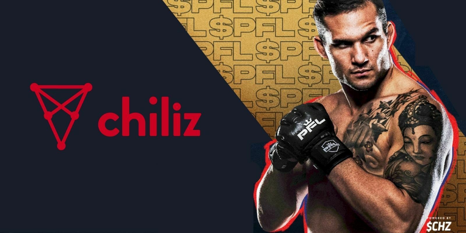 La Professional Fighters League (PFL) lance son fan token en s’associant avec Chiliz (CHZ)