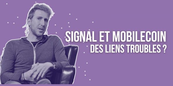 Le cofondateur de Signal critiqué sur ses relations troubles avec MobileCoin (MOB)