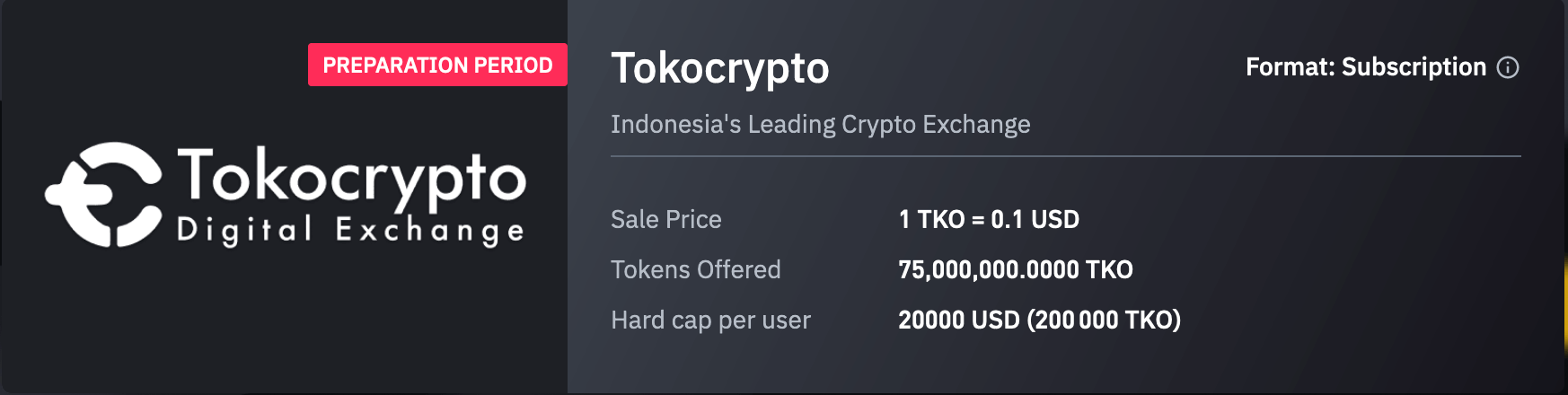 Binance Tokocrypto