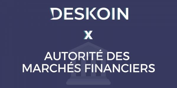Deskoin obtient le statut PSAN et présente la nouvelle version de sa plateforme