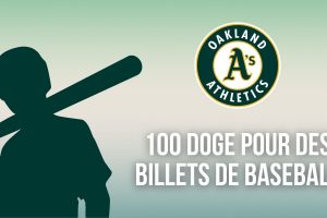 Une équipe de baseball vend des tickets pour 100 Dogecoin (DOGE)