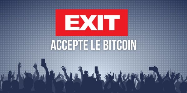 Exit, un des plus gros festivals européens, accepte les paiements en Bitcoin (BTC)