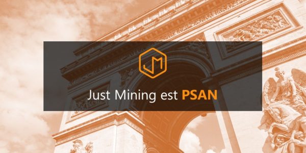 La plateforme Just Mining obtient l'enregistrement PSAN auprès de l'AMF