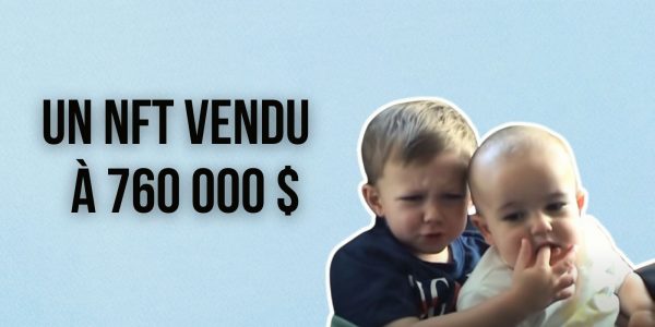 Le NFT de la vidéo de « Charlie Bit My Finger » s'est vendu aux enchères pour 760 000 $