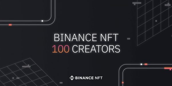 Binance sélectionne 100 artistes pour le lancement de sa plateforme dédiée aux NFTs