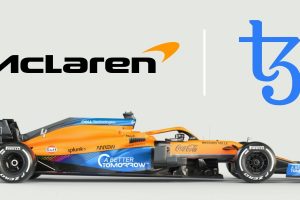 McLaren va lancer une plateforme de NFTs sur la blockchain Tezos (XTZ)