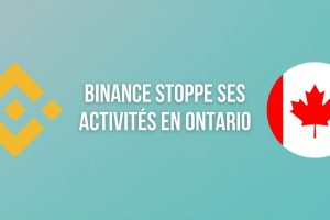 Binance met un terme à ses activités dans la province de l'Ontario