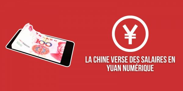 La Chine commence à payer les salaires en yuan numérique
